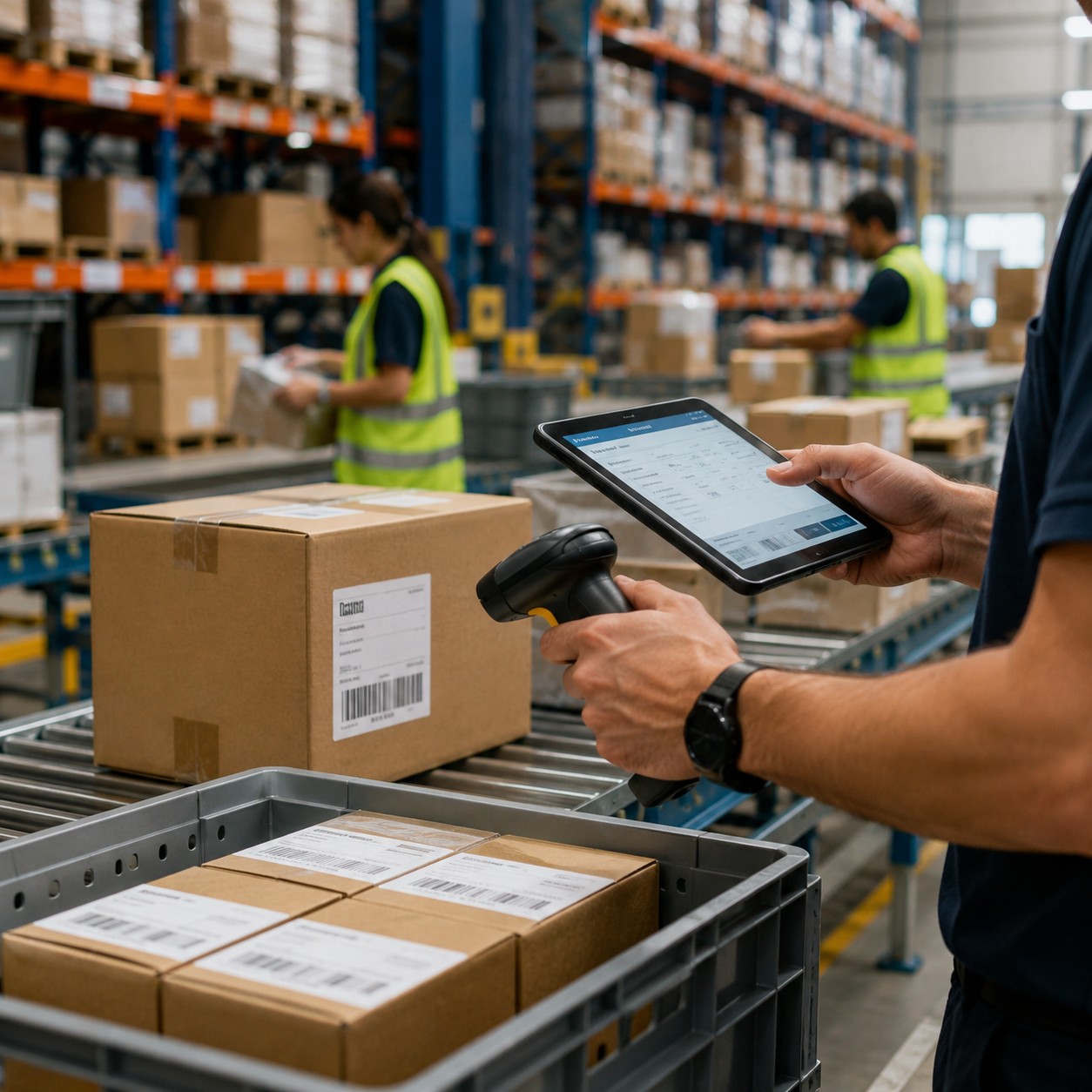 Servicio de logística y outsourcing